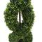 5ft. Green Boxwood Double Spiral Topiary Tree